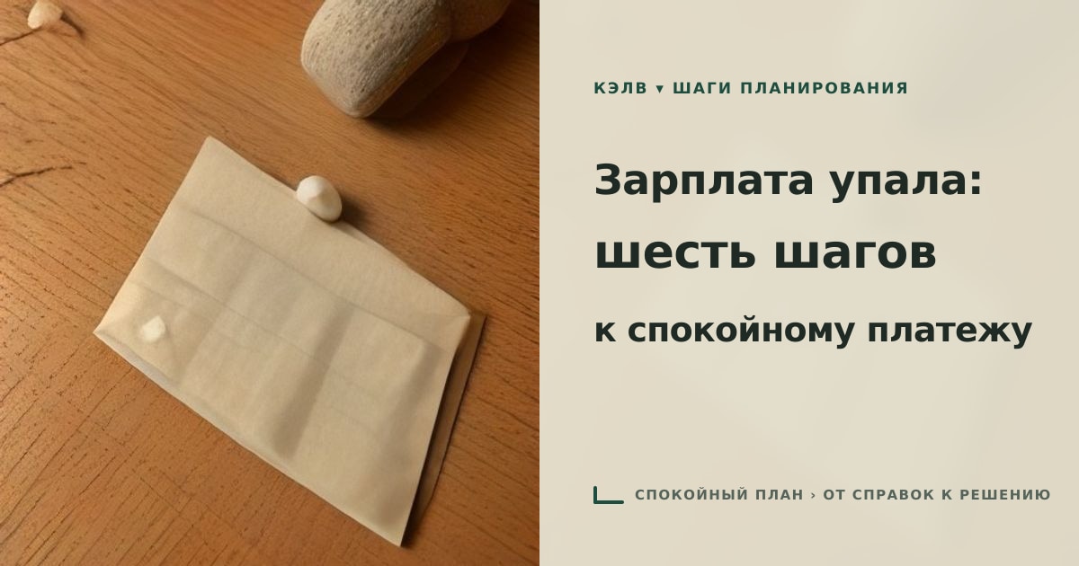 Иллюстрация к статье «Рефинансирование кредита при снижении зарплаты»