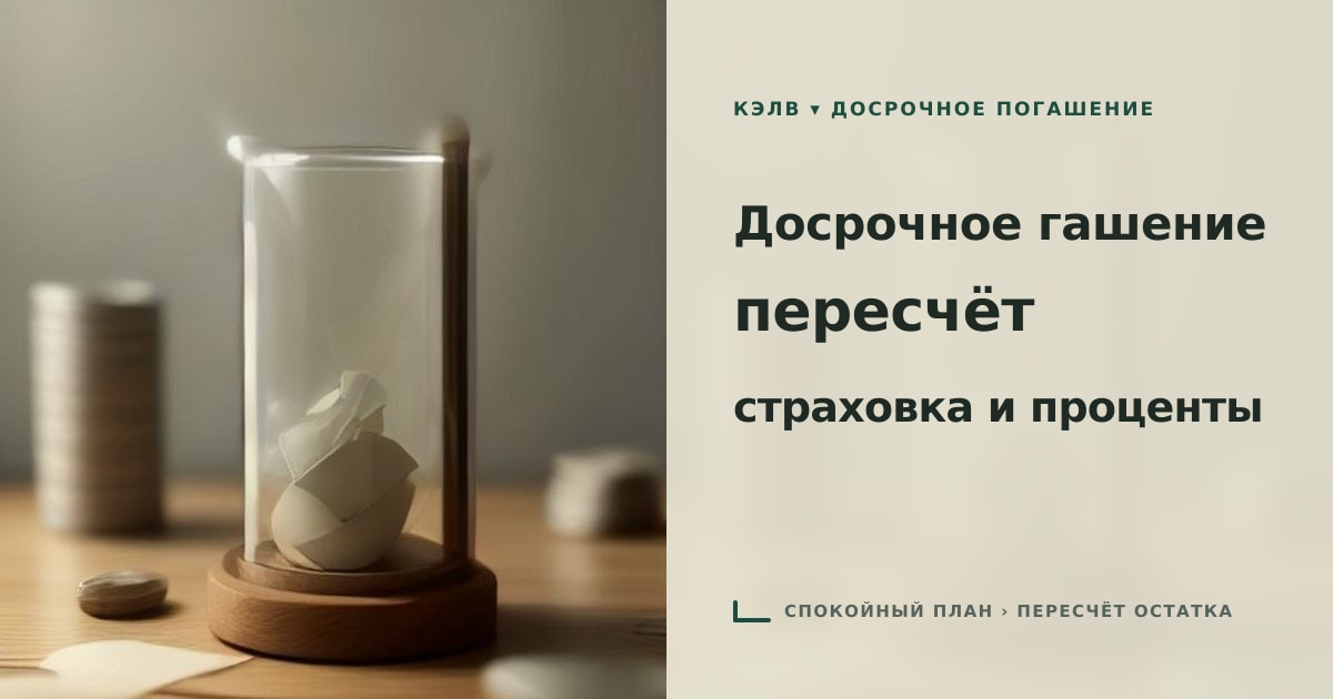 Иллюстрация к статье «Почему выгодно гасить рефинансированный долг досрочно»