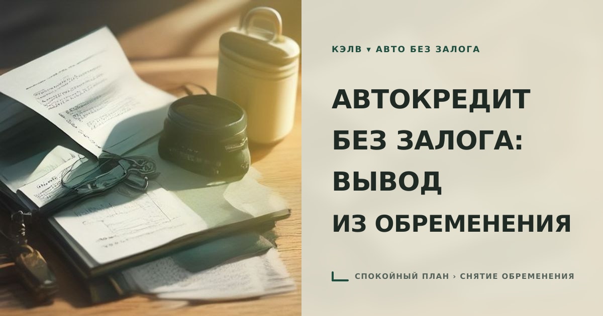Иллюстрация к статье «Рефинансирование автокредита без залога машины: как вывести »
