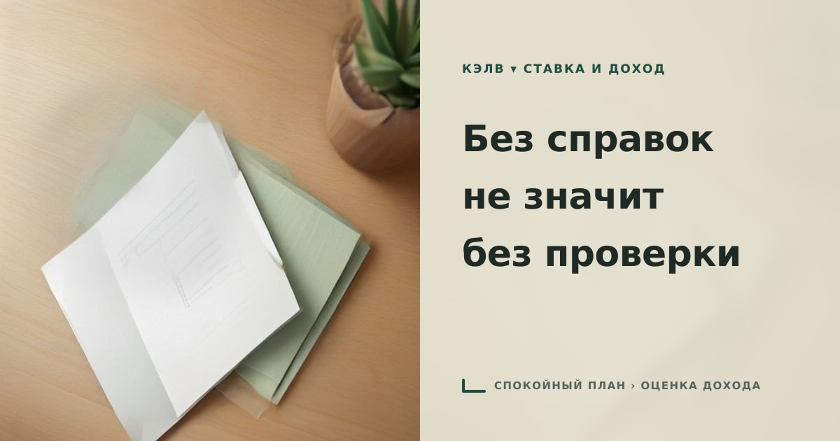 Иллюстрация к статье «Рефинансирование без справок: чем отличаются ставки»