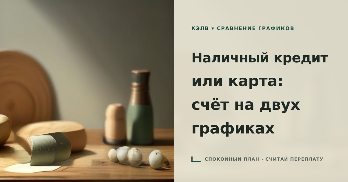 Иллюстрация к статье «Рефинансирование: кредит наличными или карта»